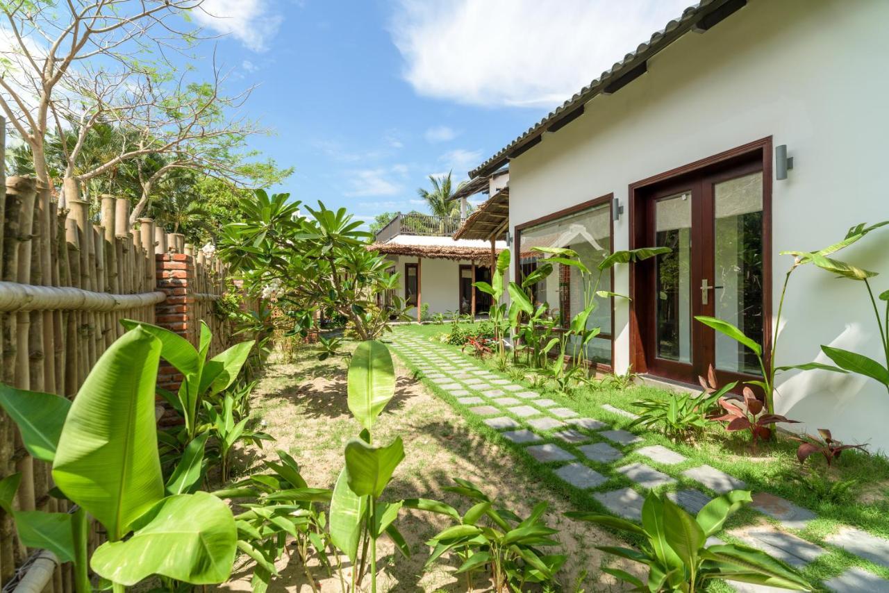 An Bang Seastar Boutique Villa Хоян Екстер'єр фото