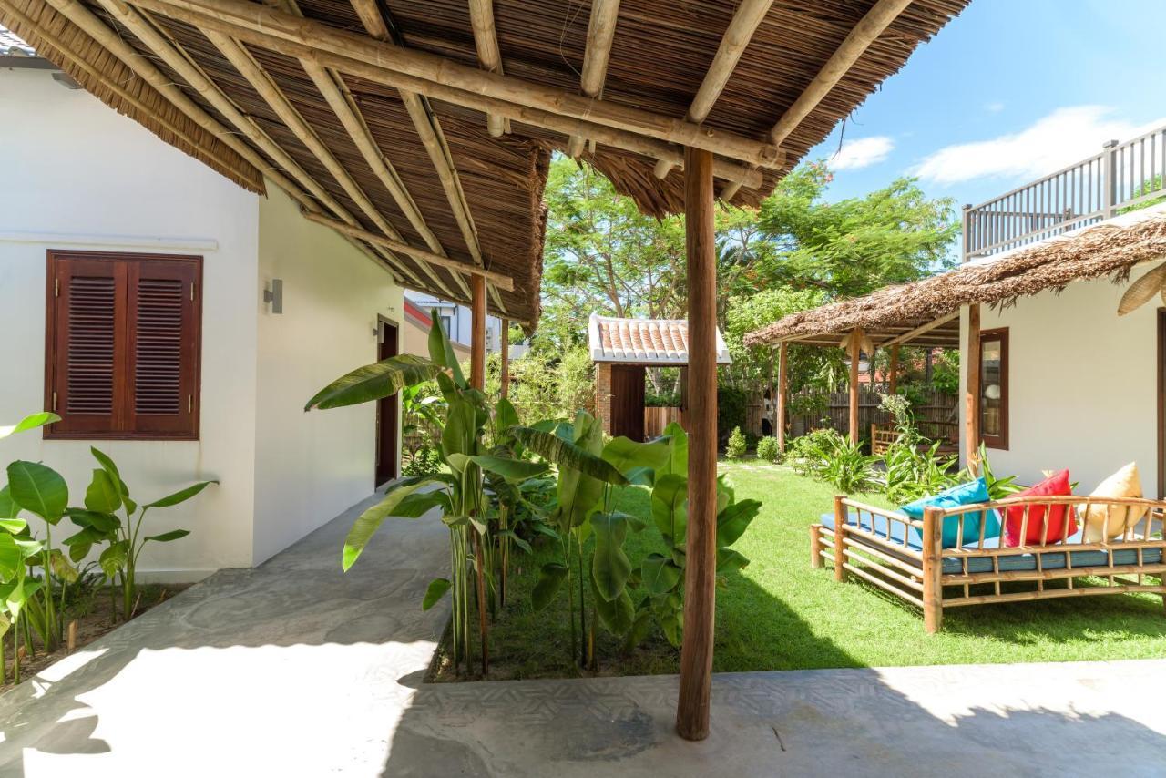 An Bang Seastar Boutique Villa Хоян Екстер'єр фото