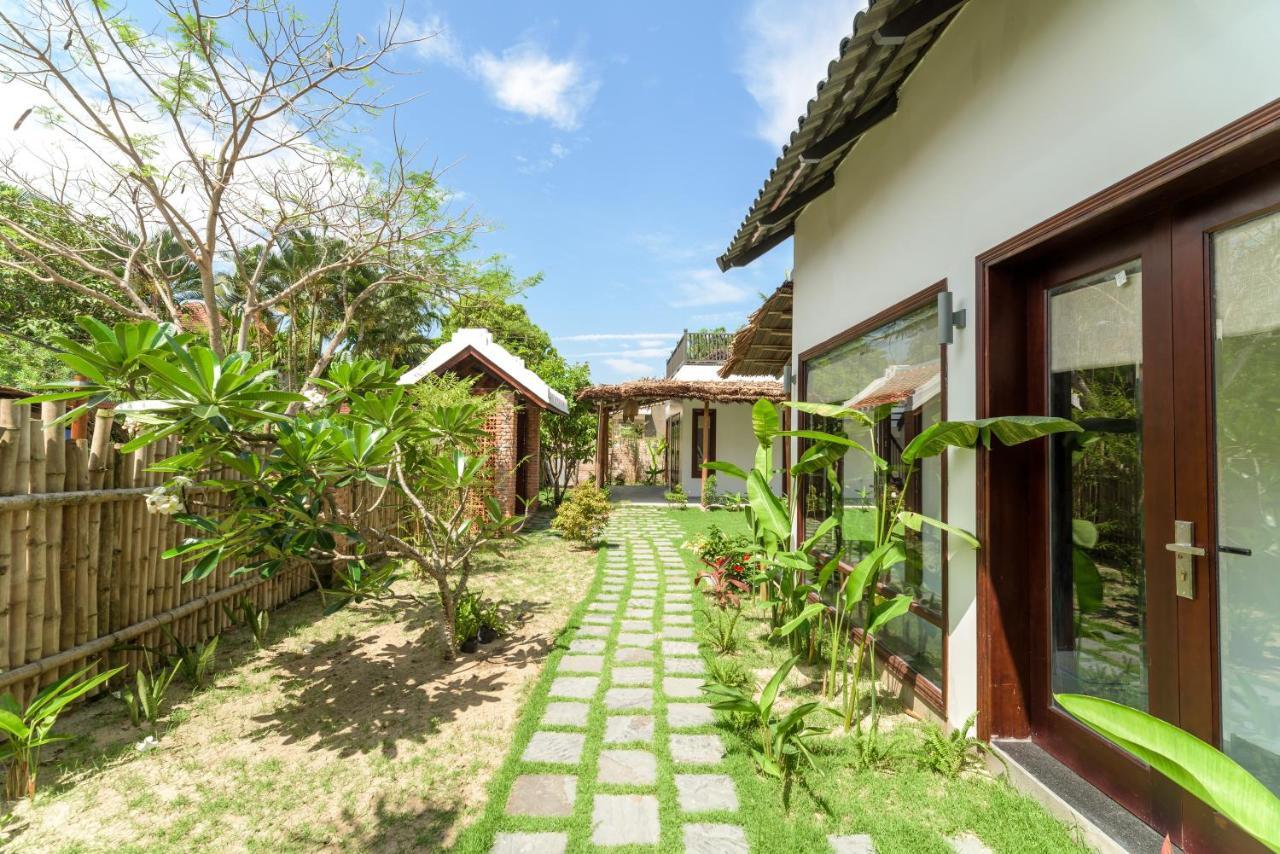 An Bang Seastar Boutique Villa Хоян Екстер'єр фото